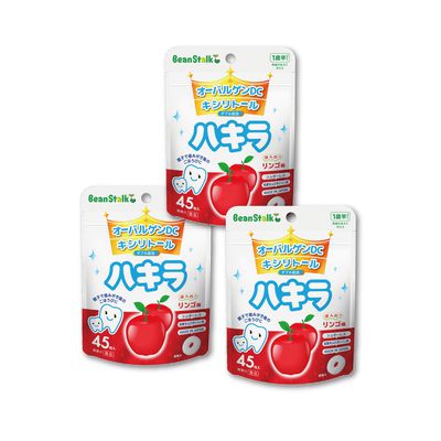 SNOW 雪印 - 雪印口中清涼糖錠(蘋果味)*3包入-45顆/包