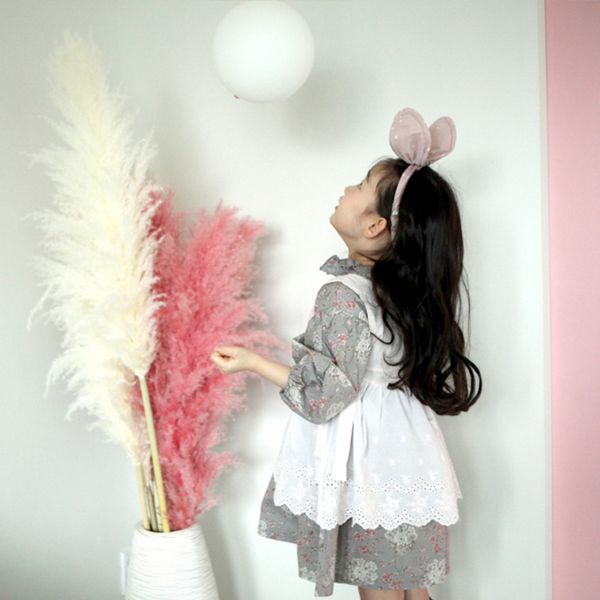 韓國 Mini Dressing - 時尚可愛兔子耳朵造型髮帶-黑白點點 (單一尺寸)