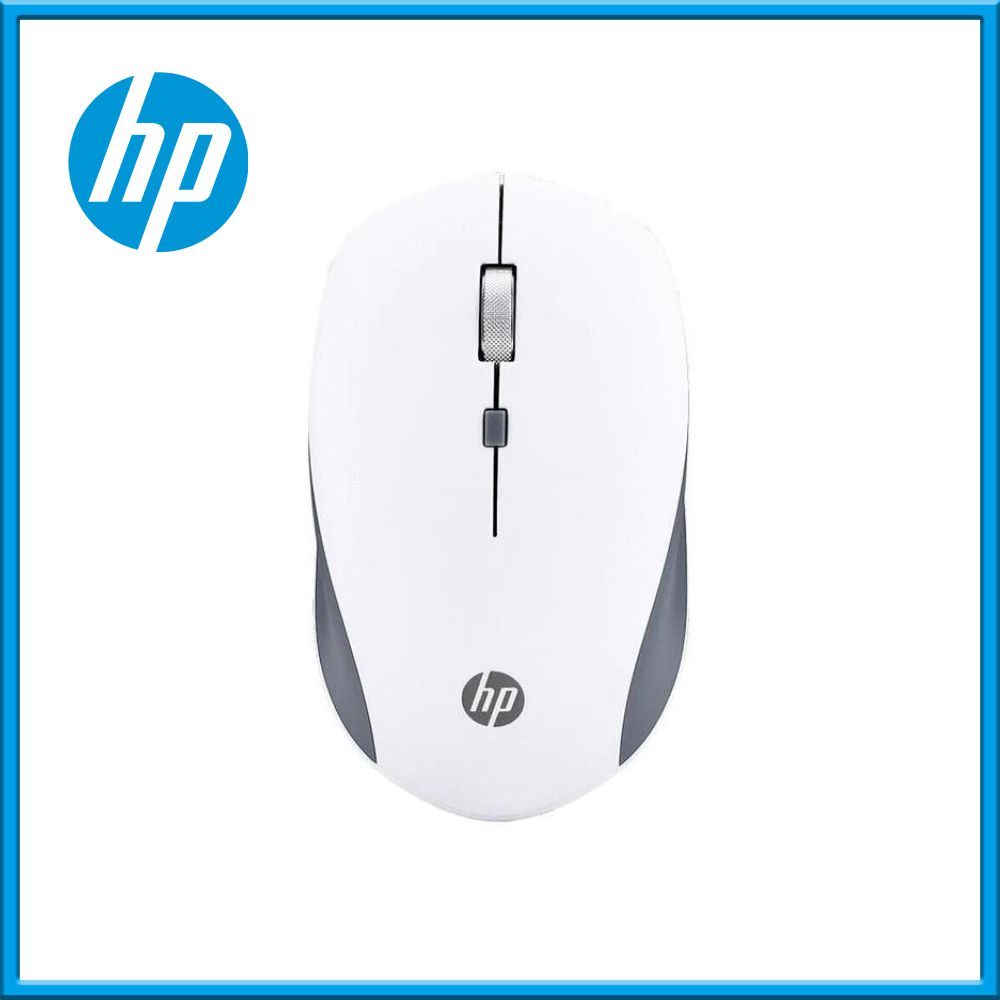 HP-HP惠普 - S1000 PLUS 無線滑鼠 (內有附電池)-白色