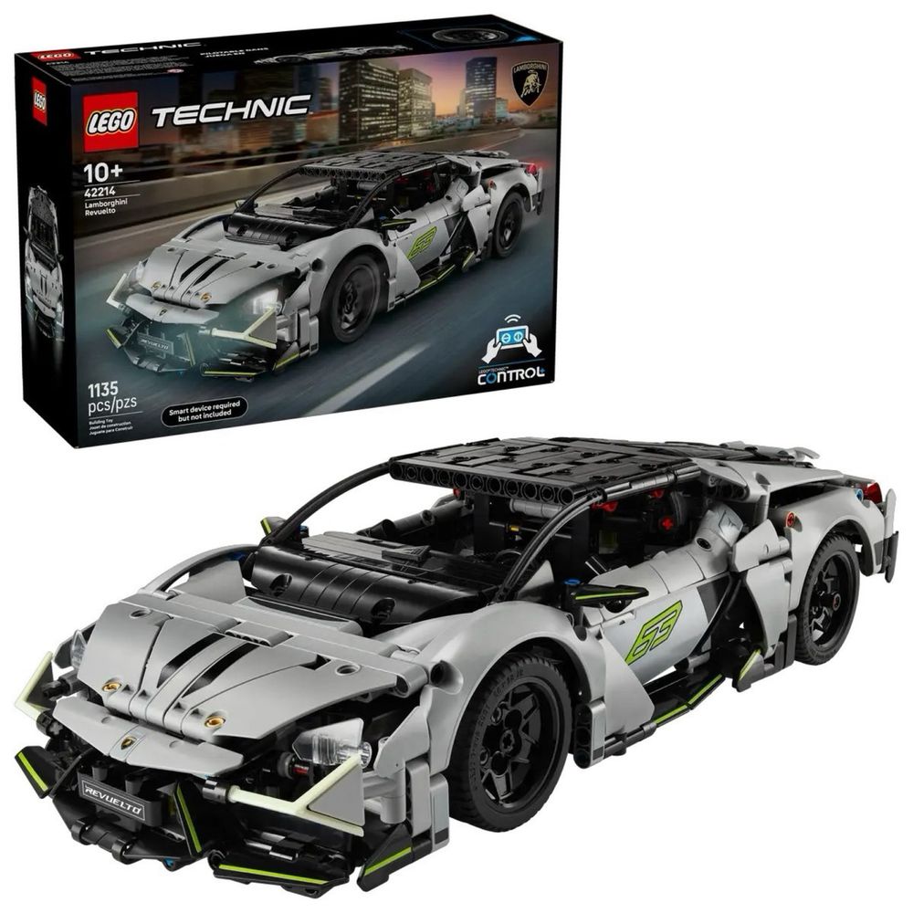 LEGO 42214 Lamborghini Revuelto 超級跑車 Lamborghini Revuelto Super Sports Car