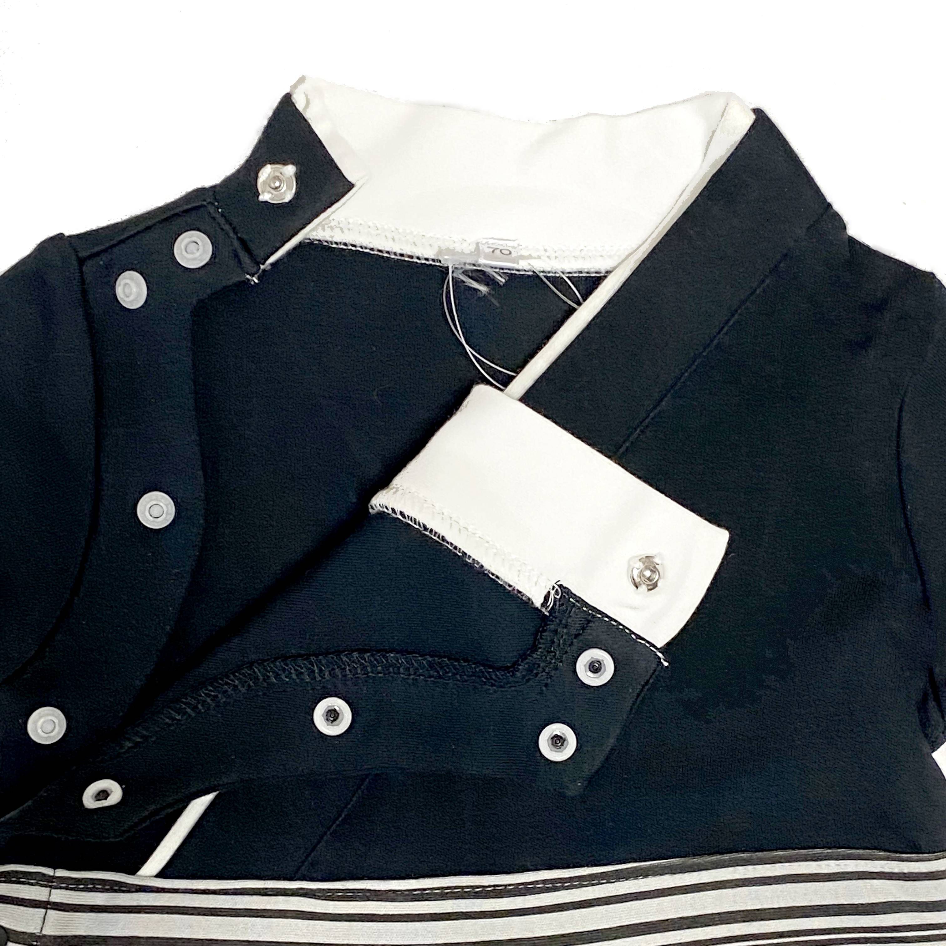 akachan honpo - 袴連身衣-黑色