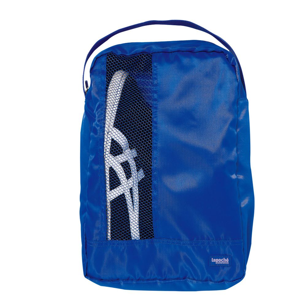 澳洲 Lapoche - 鞋用旅行攜行袋-藍色