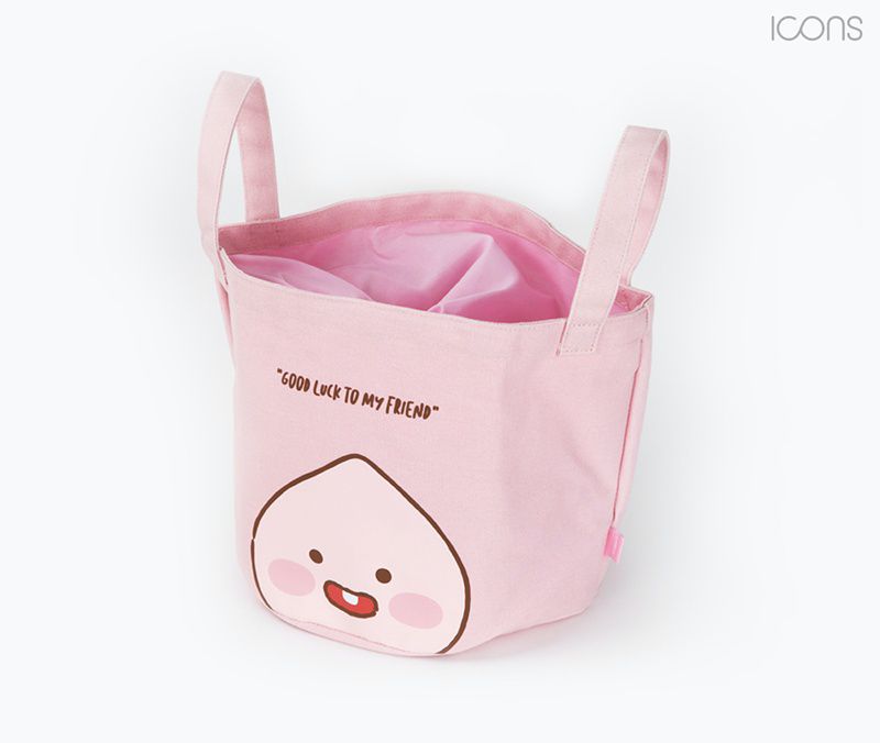 Kakao Friends - 萬用束口收納袋-Ryan (460x260mm)