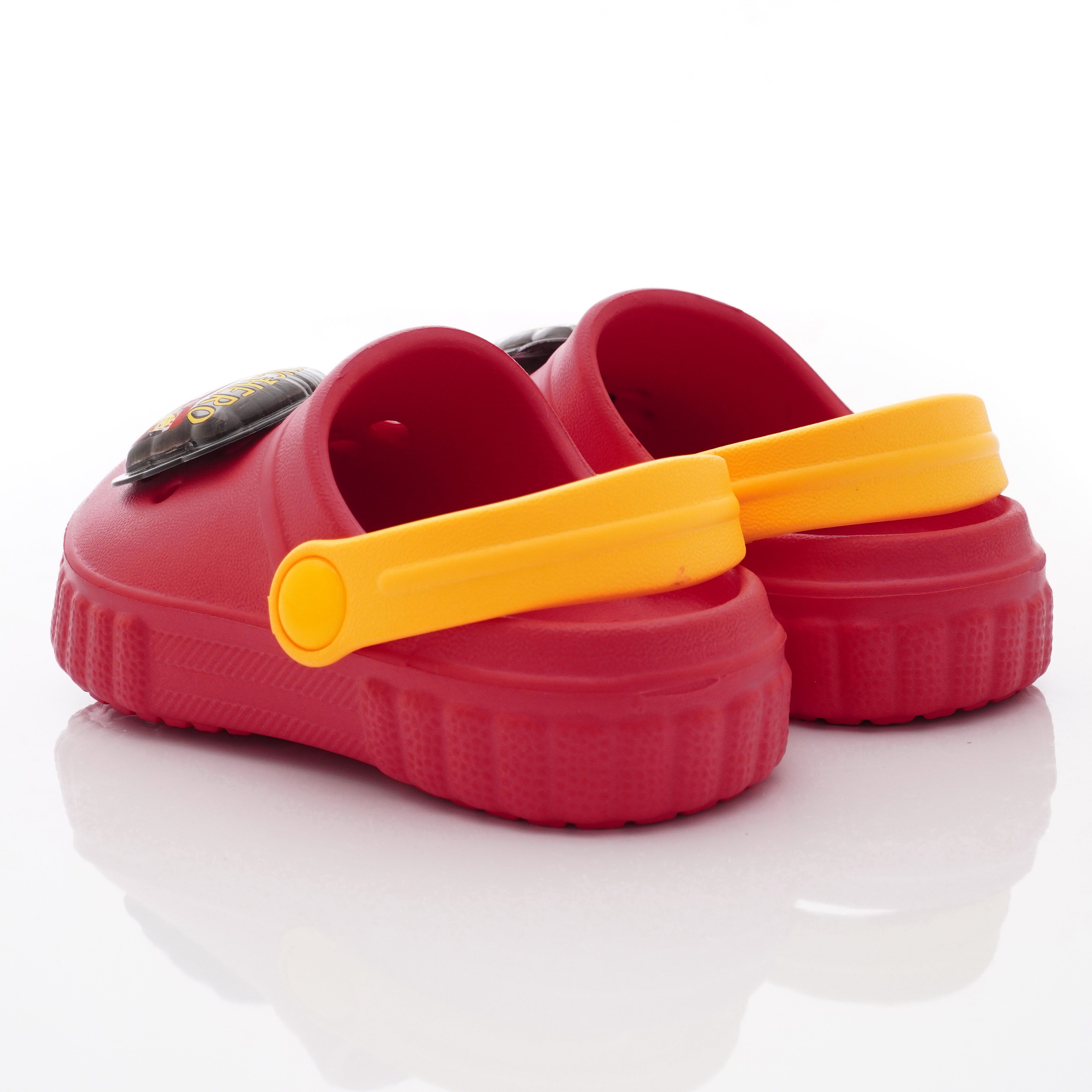 DISNEY 迪士尼 - 麥坤包趾涼鞋(小童段)-紅