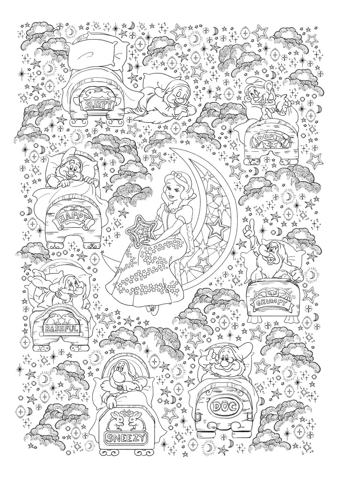 日本文具代購 - B5尺寸繪圖本-白雪公主