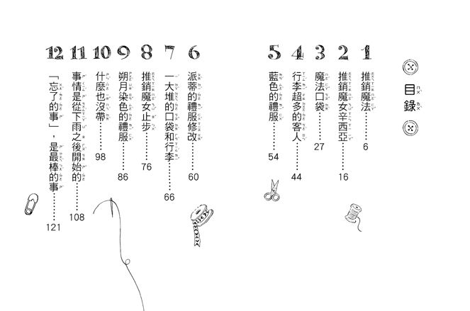 什麼都行魔女商店12-推銷魔女的魔法口袋