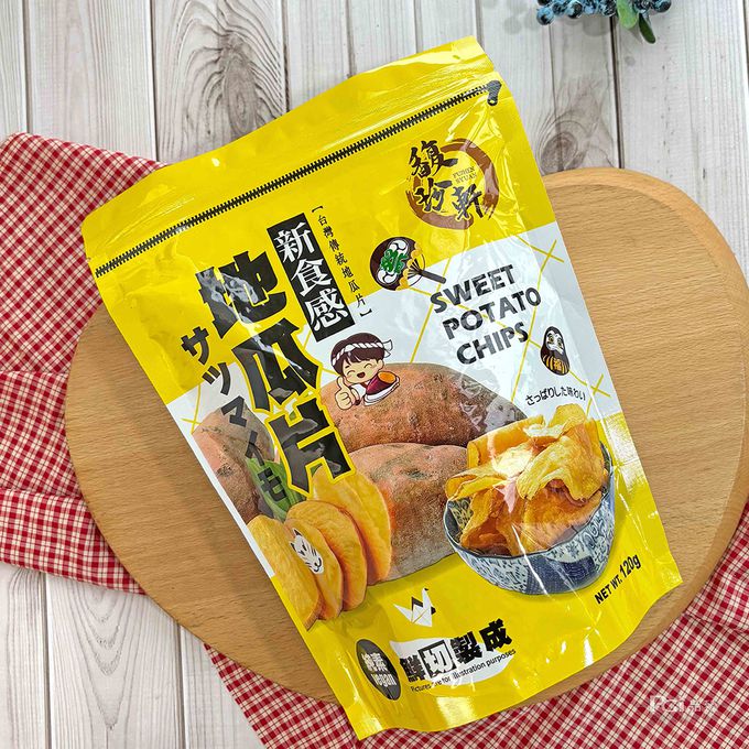 馥珍軒 - 新食感地瓜片(120g)_3包組-120g