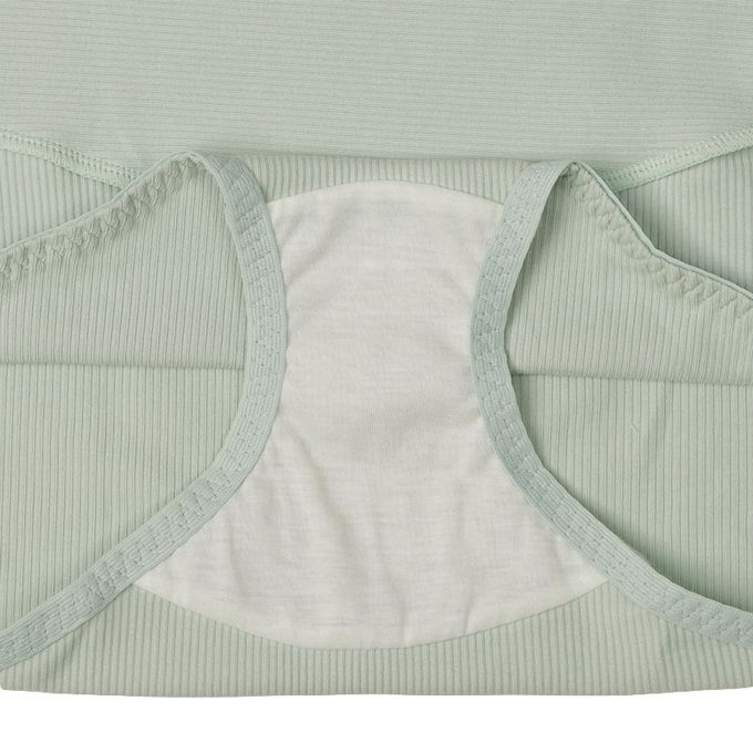 akachan honpo - 內褲 產後也可穿-羅紋-綠色