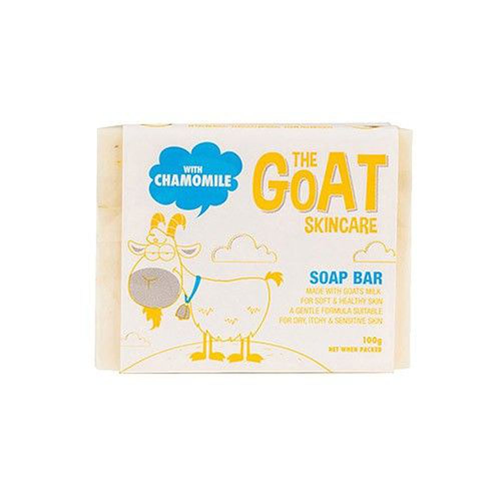 澳洲 THE GOAT SKINCARE - 純手工山羊奶皂-洋甘菊-100g