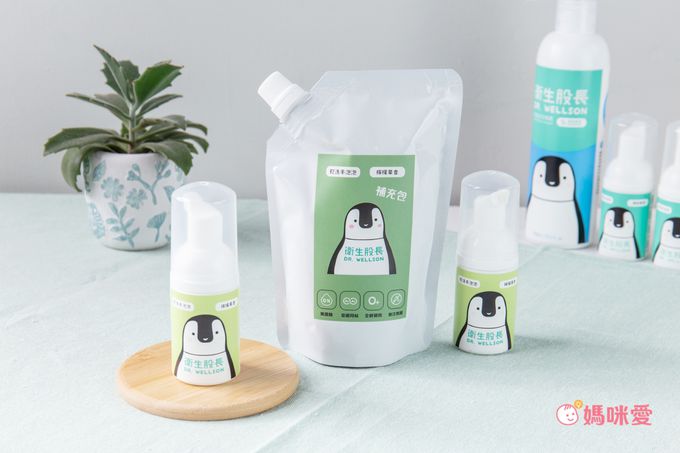 衛生股長 DR. WELLSON - 乾洗手泡泡隨身瓶/抗菌慕斯/泡沫乾洗手/採用獨家奈米金銀同帖抑菌技術-清新無香-30ml