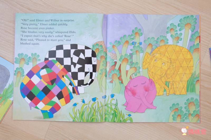 Elmer 10 Pack with Audio(10平裝+1CD)