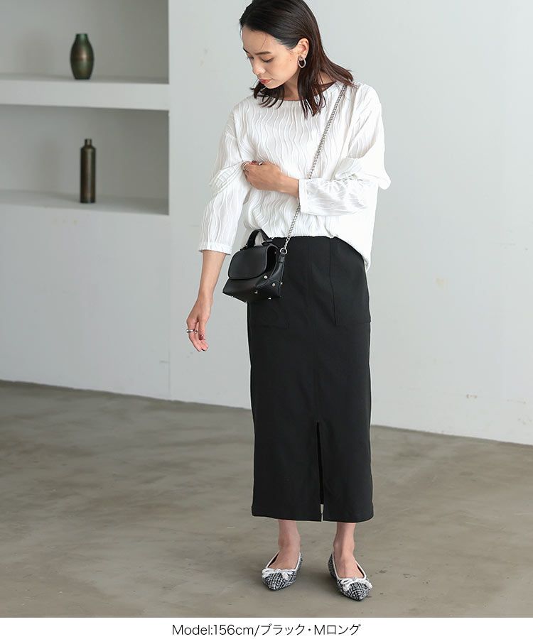 日本 Kobe Lettuce - 可愛扭結休閒長裙-草綠