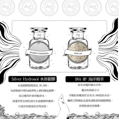 保濕修護亮顏銀霜-70ML