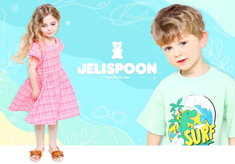 韓國 Jelispoon - 紫光仙子拼接網紗洋裝