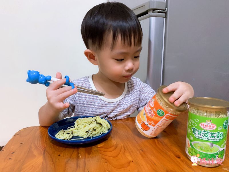 【穗穗康健】無鹽寶寶麵 ❤ 獨特9公分麵條！無添加食鹽，低鈉無負擔！
