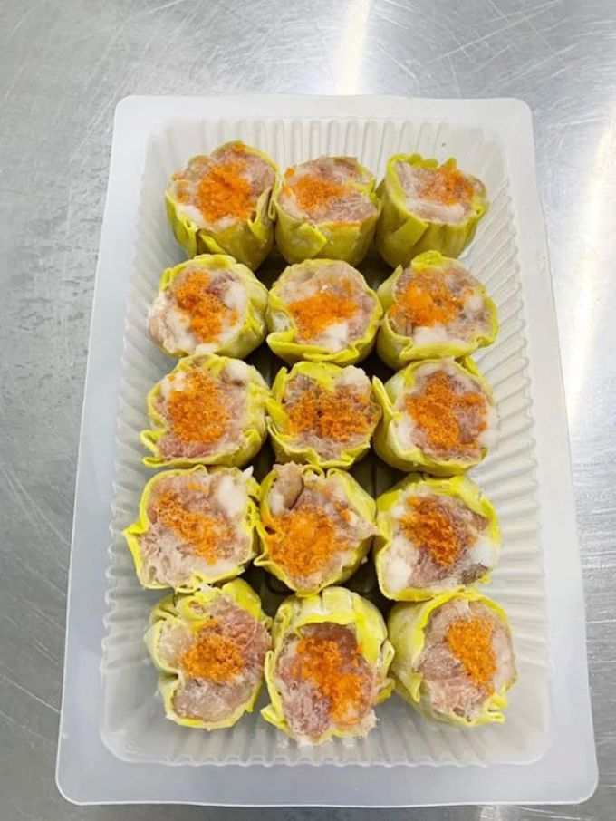 易牙居 - 魚子蝦燒賣 (15入)_5盒組-1盒/307.5ｇ(15入)