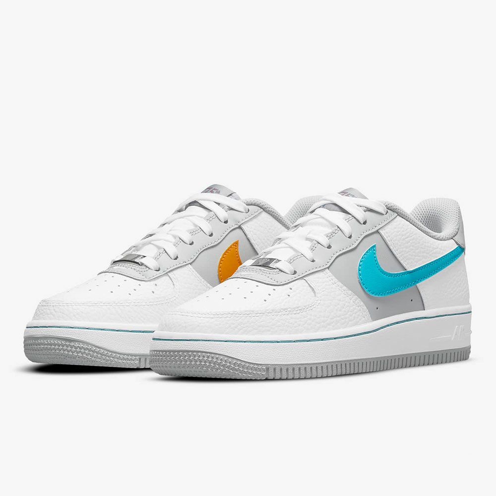 【NIKE】 - AIR FORCE 1 LV8 EMB (GS) 中大童 休閒運動鞋-DJ9993100