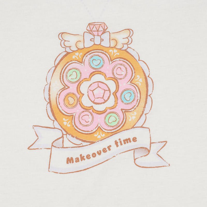 akachan honpo - 女短袖+長袖家居服-紫色