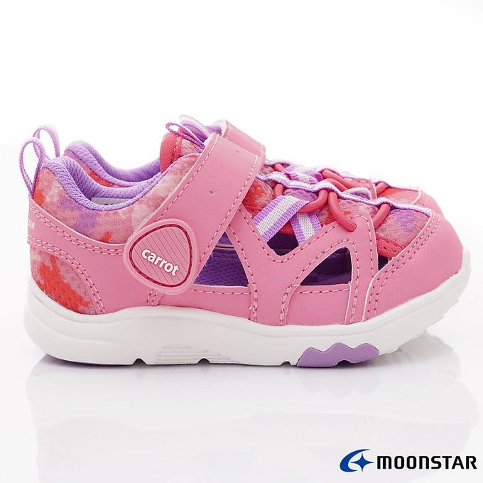 Moonstar日本月星 - 休閒機能童鞋-CRC23404粉(中小童)-機能運動鞋-粉
