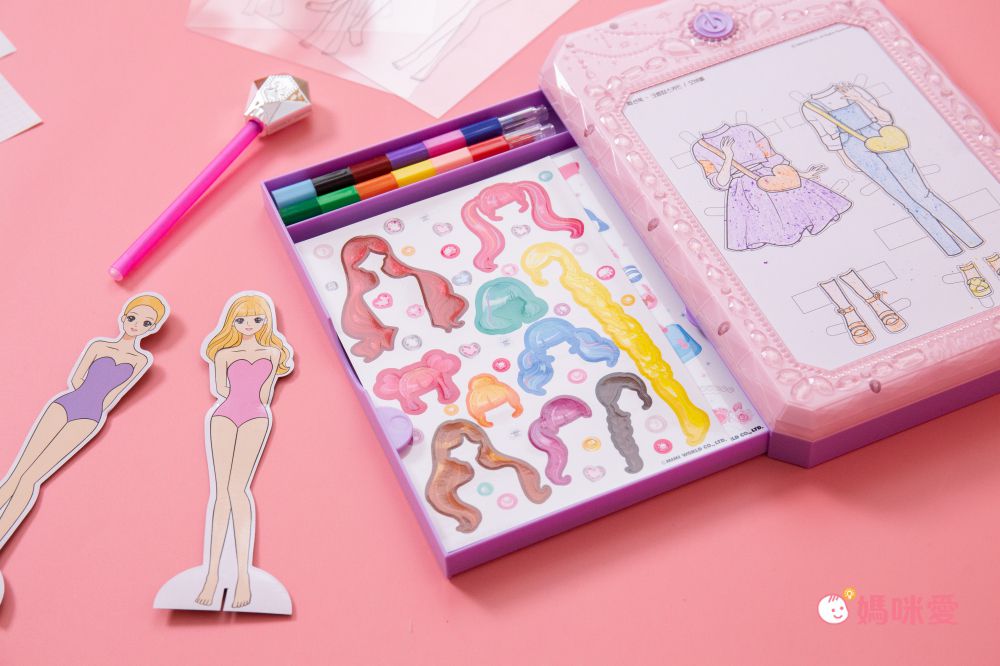 甜甜價入手 ✿ 噴畫藝術家、韓國時尚造型組、迷你繽紛貼紙機