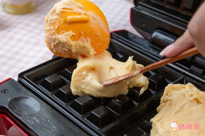 QQ日式麻糬鬆餅！【特蜜絲烘焙】鬆餅粉、餅乾粉、點心預拌粉