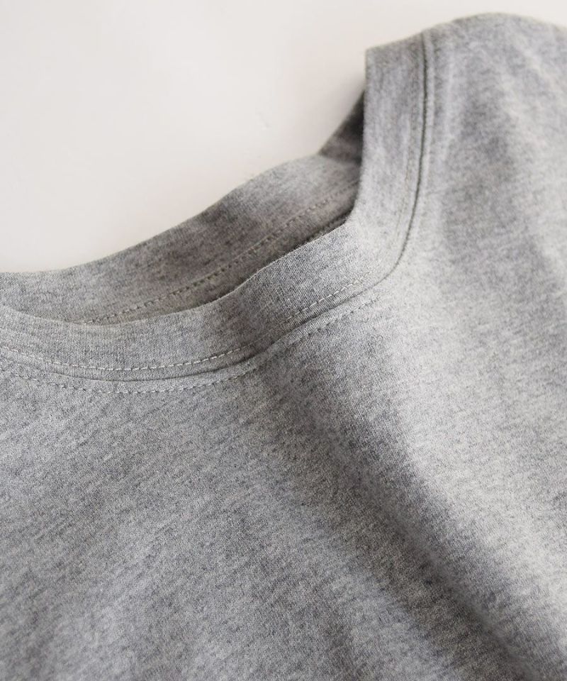 日本 zootie - 抗透汗 純棉圓領短袖上衣-米白 (M-L)