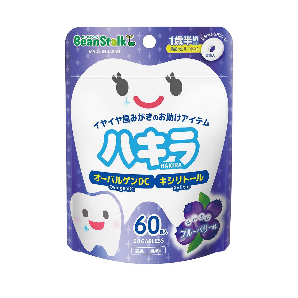【日本原裝】口中清涼糖錠(藍莓味)-60顆/包