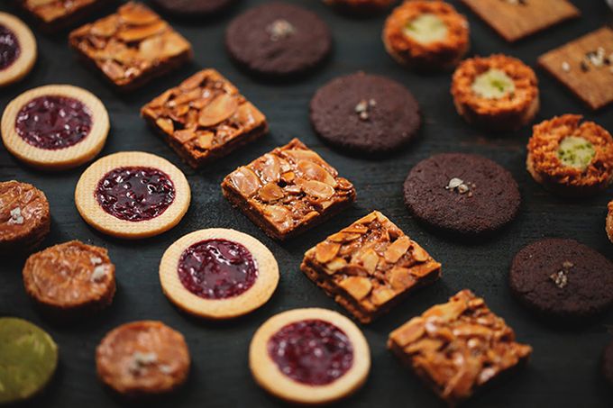 8%ice - 法式手工餅乾禮盒(附提袋)(盒色隨機)