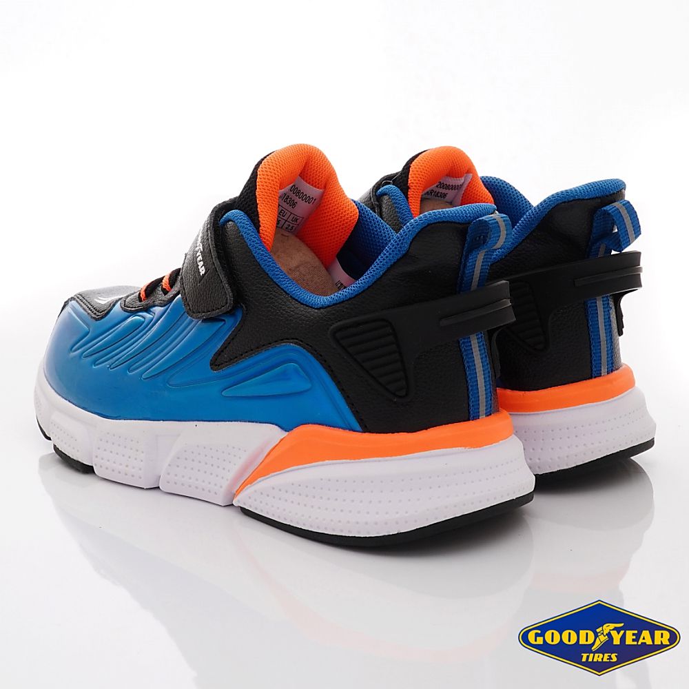 GOODYEAR - 固特異緩震慢跑童鞋(中大童段)-運動鞋-藍
