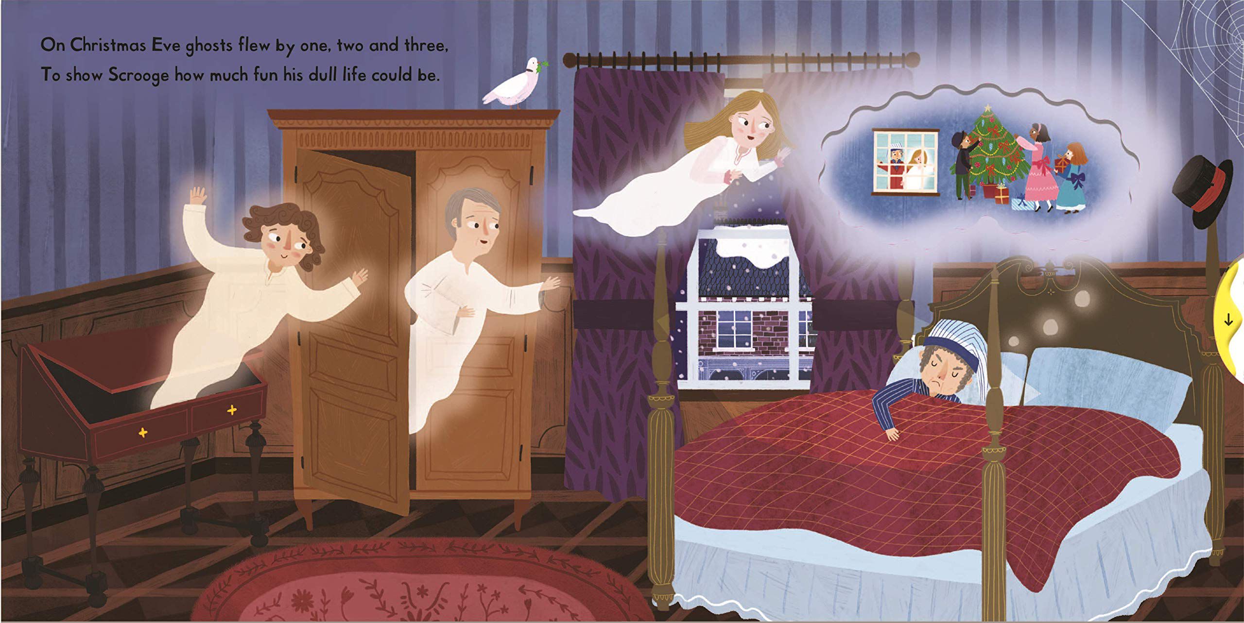 First Stories 操作硬頁書-A Christmas Carol 小氣財神