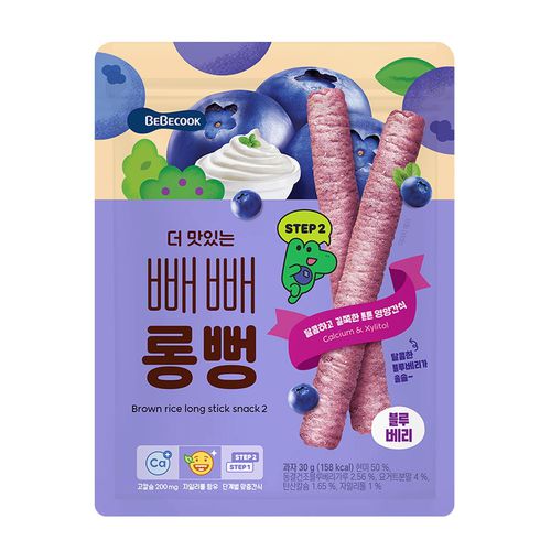 幼兒初食綿綿貝貝棒-藍莓優格(12M+)-30g
