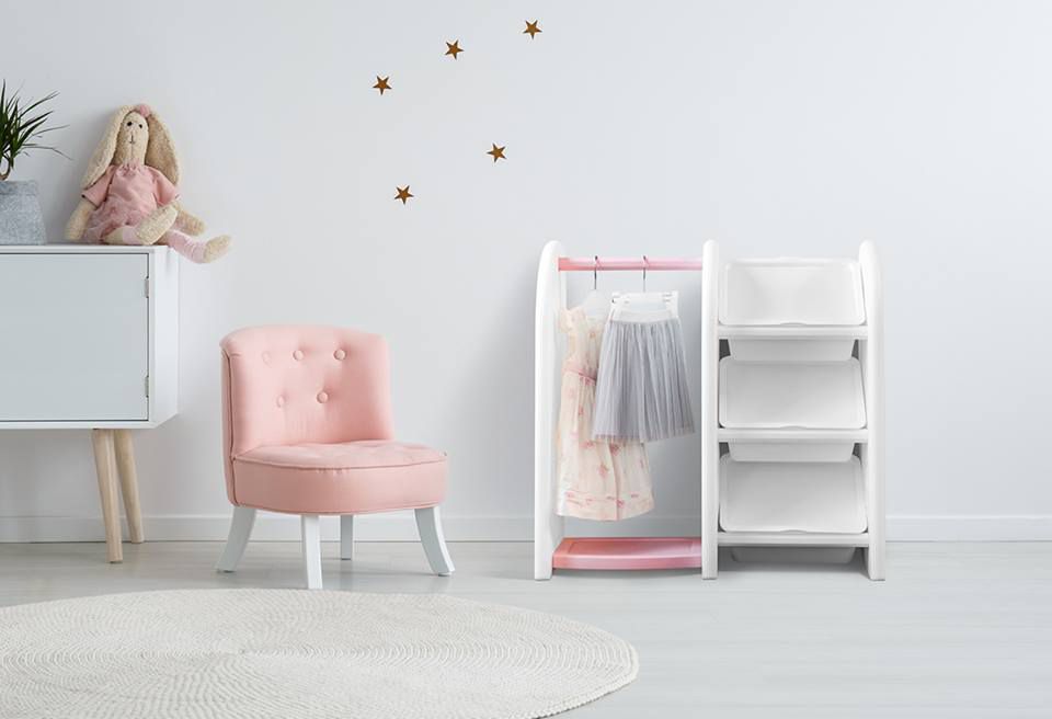 【韓國 ifam】夢幻兒童收納家具 書架收納組、多功能收納櫃