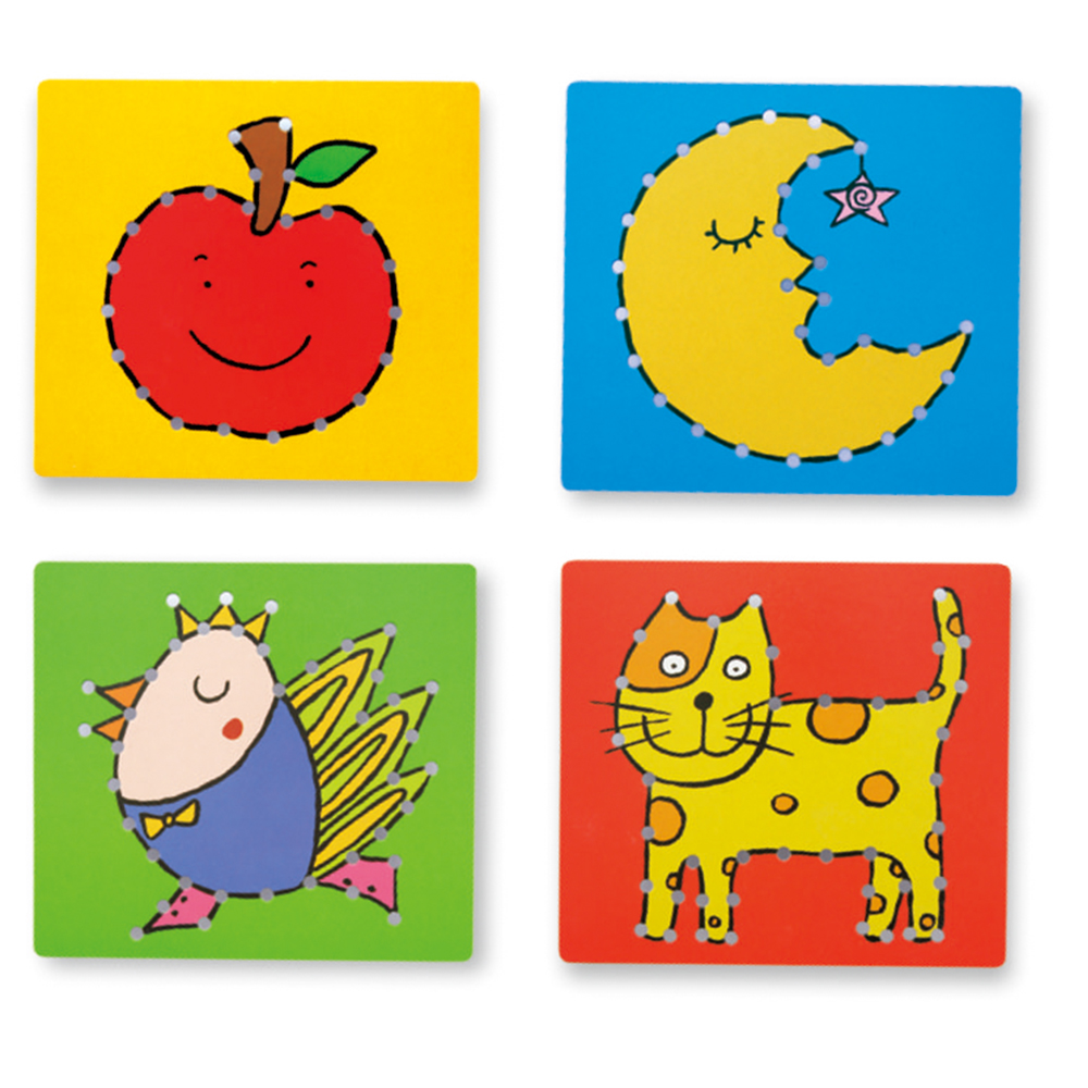 上誼文化 - 【穿線遊戲】洞洞 in & out