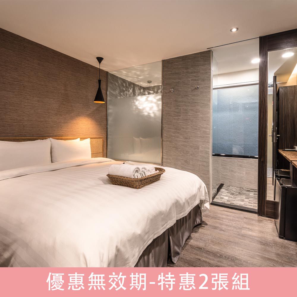 四館聯合通用-多愛溫泉會館/天使輕旅/艾玹爾溫泉商旅/天使星夢渡假村(需加價)-雙人平日住宿券含２客早餐-特惠2張組-優惠活動使用無效期