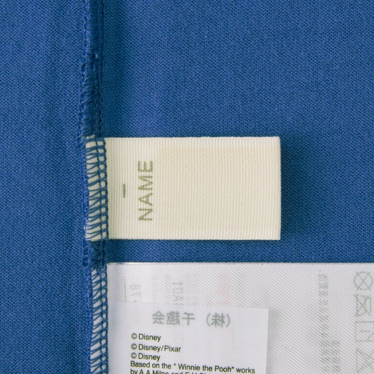 日本千趣會 - 迪士尼印花短T-米奇側背包-深藍