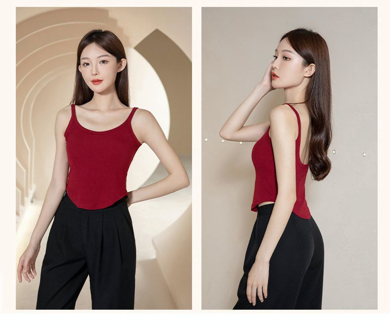 一體式 Bra Top 罩杯式上衣