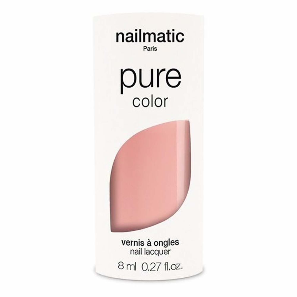 Nailmatic - Nailmatic 純色生物基經典指甲油-BILLIE-甜心粉-8ml