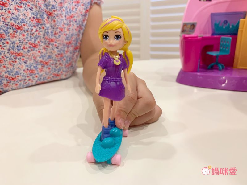 Polly Pocket 口袋波莉 - 口袋波莉房間變身組合