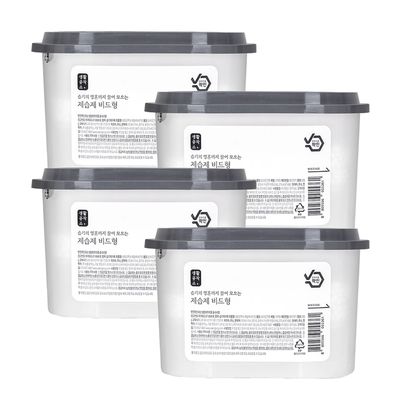 韓國 SAENGONG 生活工作所 - 消臭除濕盒-超值4入組-250ml*4