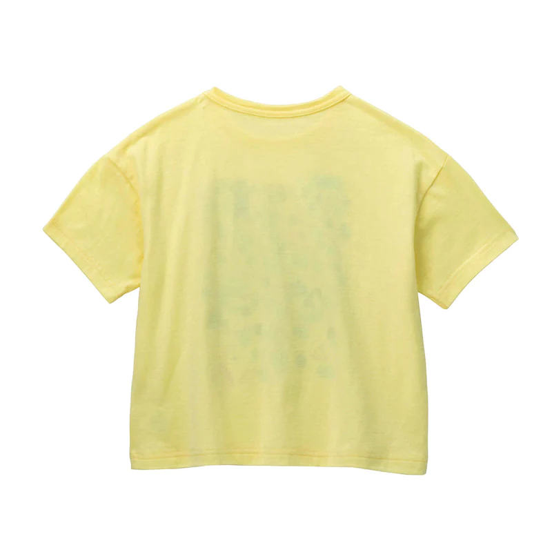 日本千趣會 - GITA 純棉印花短T-襪子組成對-白