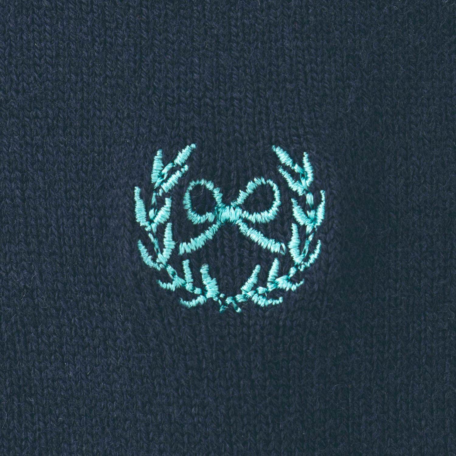 日本千趣會 - GITA 超值中筒襪三件組-渡鴉-海軍藍