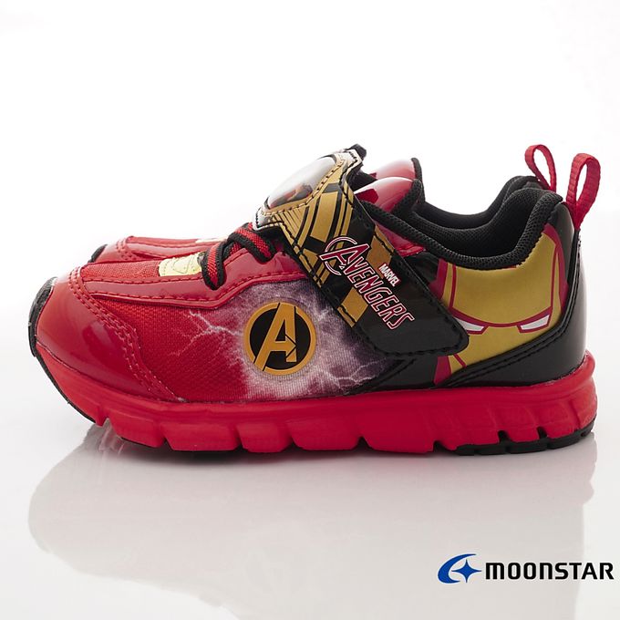 Moonstar日本月星 - 月星漫威聯名運動鞋-鋼鐵人(中小童段)-運動鞋-紅