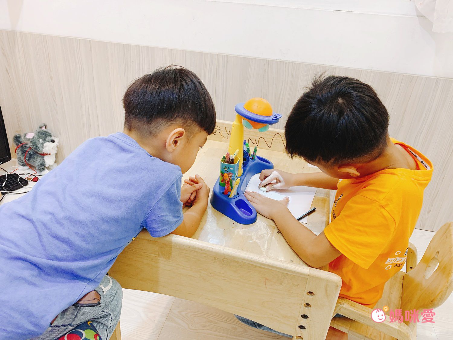 POLI 波力救援小英雄 - 波力益智投影繪畫儀