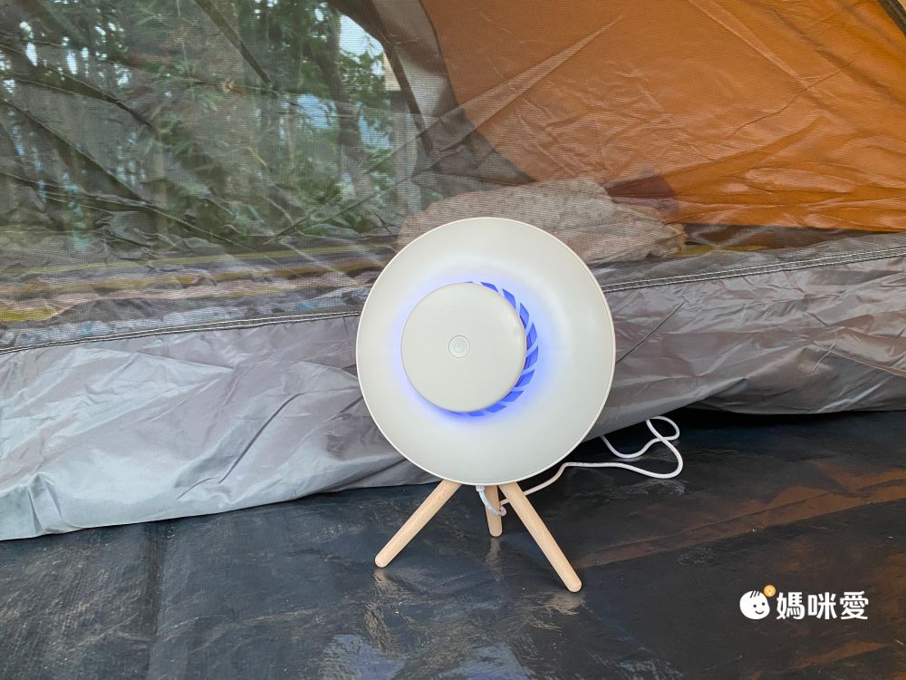 2in1日系美型捕蚊器/電蚊拍，三重防護網，安全不觸電