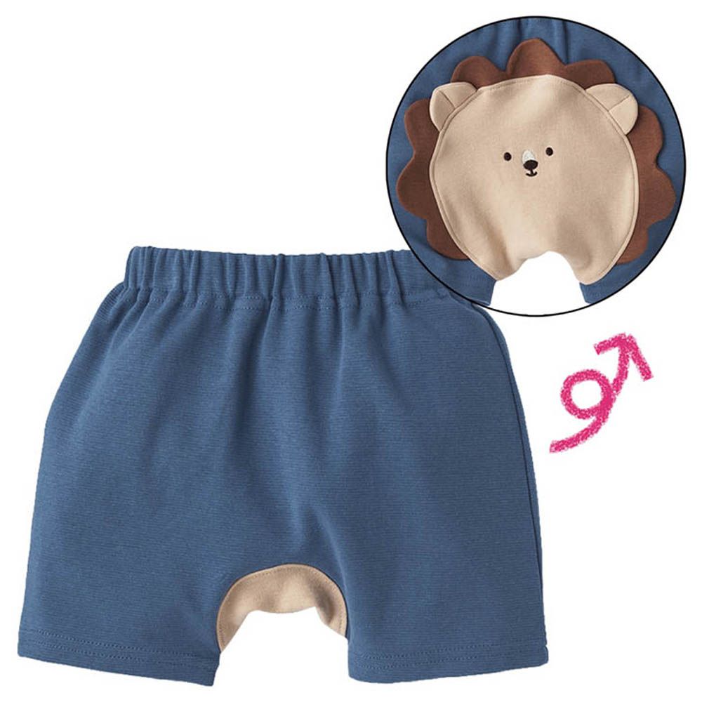 造型屁屁褲-動物-藍色