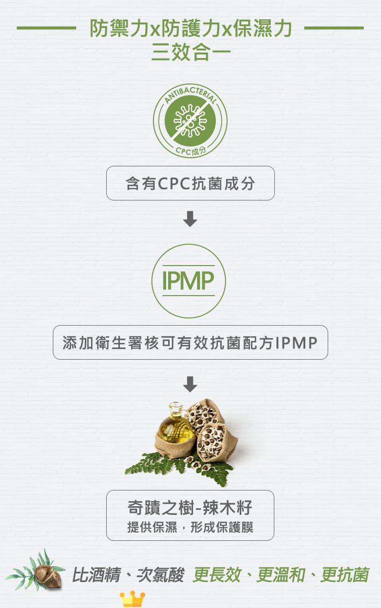 nac nac - 抗菌保濕洗手乳-300ml