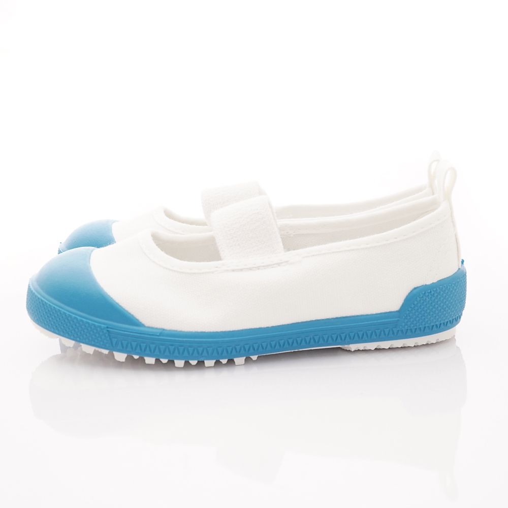 Moonstar日本月星 - 機能童鞋-日本製鐵氟龍室內鞋(中小童段)-淺藍