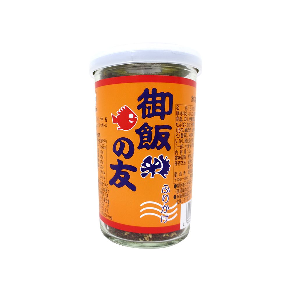 日本FUTABA香鬆 - 御飯之友(瓶裝) (瓶裝)-70g*1