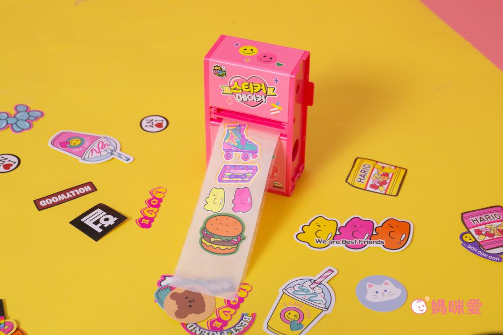 甜甜價入手 ✿ 噴畫藝術家、韓國時尚造型組、迷你繽紛貼紙機