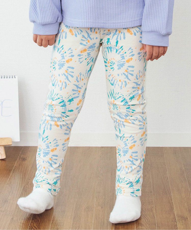 日本 BREEZE - 休閒百搭鬆緊長褲(9分丈)-小車車-淺灰